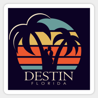 Destin Florida Sunset Sticker